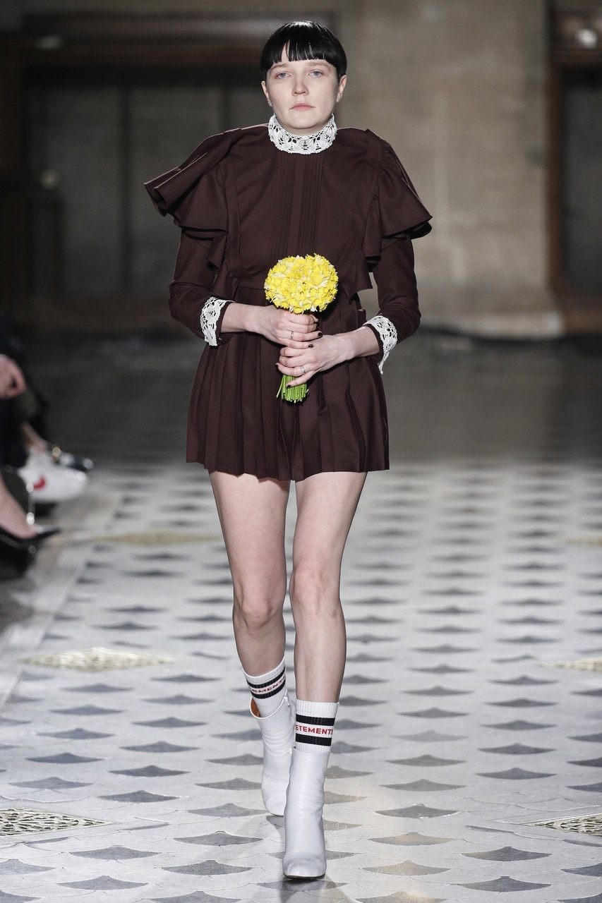 Paris Fashion Week Autunno/Inverno 2016/17 Vetements
